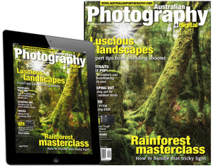 AP: April Magazine and iPad Edition Out Now 